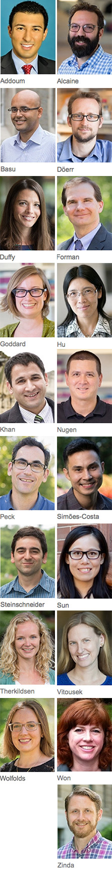 new faculty Agriculture and Life Sciences