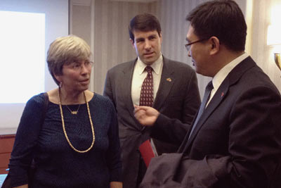 Alice Pell, Gligor Tashkovich, Liu Jianqing