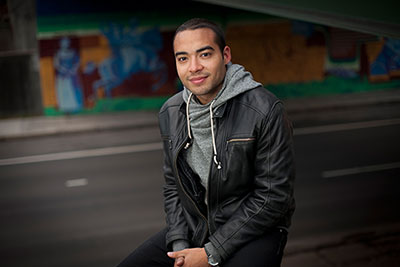 Andrew Boryga, Undergraduate Artist of the Year