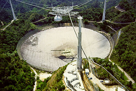 Arecibo telescope