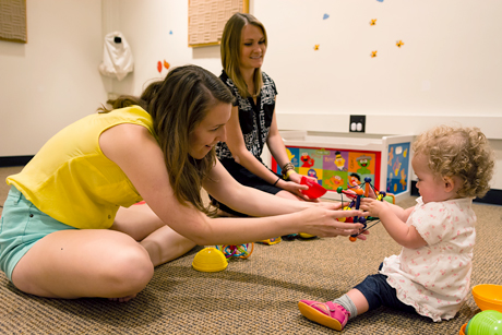 Chantal Hoff and Brenna McGuire