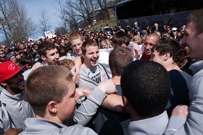 men's basketball team