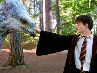 Harry Potter and Buckbeak