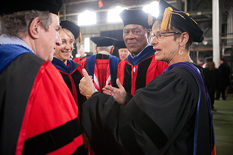 Andrew Tisch, Jan Rock Zubrow, Thomas Jones, Elizabeth Garrett