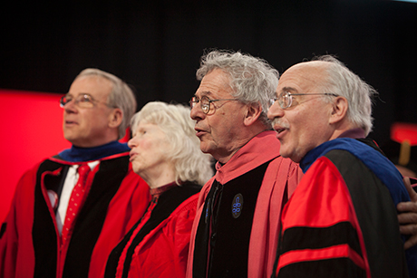 Ezra Cornell, Elaine Engst, Isaac Kramnick, Glenn Altschuler