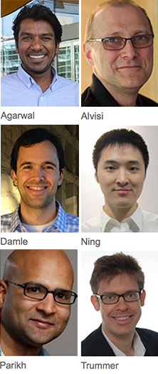 new faculty computer and informational sciences