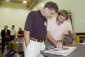 John Sethian and Steve Glidden
