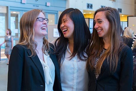 Sarah Gutz, Hana Bae, Jenna Behrent