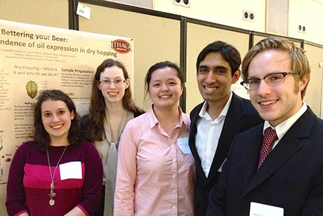 Marissa Tranquilli, Michelle Bone, Yolanda Li, Shiv Chawla, Reid Wilkins