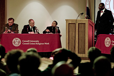 panel discussion on the role of religion in society