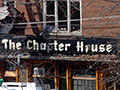 Chapter House pub after fire