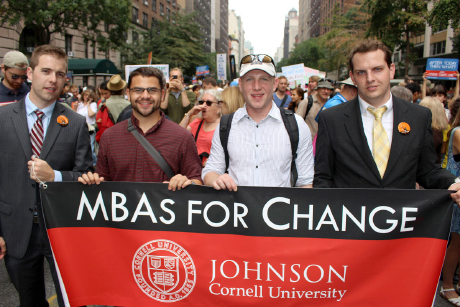 Jeremy Kuhre, Zachary Perlstein, Mauricio Medaets and Ace Stryker
