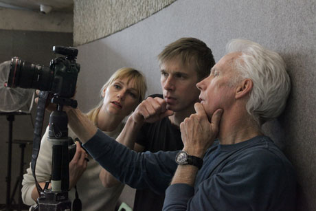 Annegret Kellner, Robert Barker, and Berndnaut Smilde