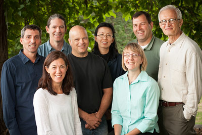 Members of the ISS Contested Global Landscapes Team