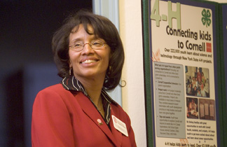 Helene Dillard at Warren Hall