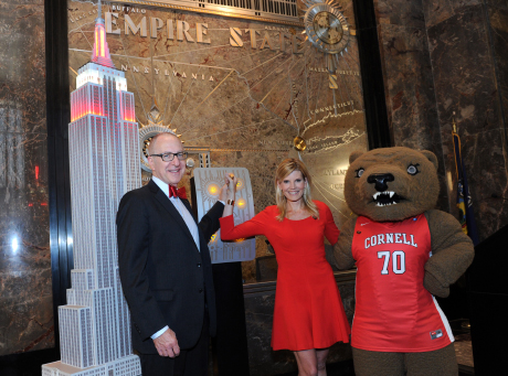 David Skorton, Kate Snow, Big Red Bear