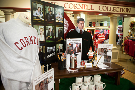 Cornell Store display