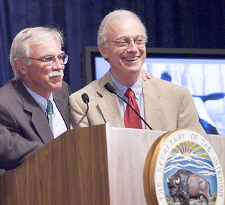 John Fitzpatrick and Tim Gallagher