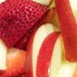 Sliced fruit