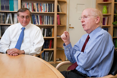 Kent Fuchs and Ed Lawler