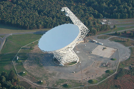 Greenbank telescope