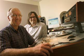 Bob Grotke and Bill Hatch