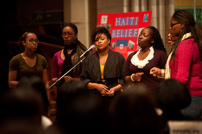 Baraka Kwa Wimbo sing in honor of the victims