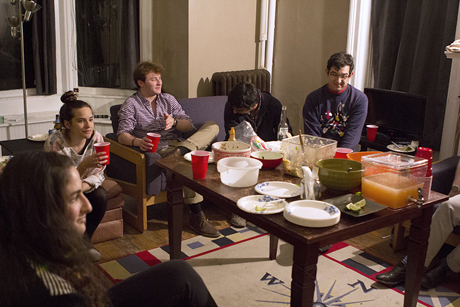 Jeremy Handrup dinner party