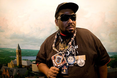 DJ Afrika Bambaataa