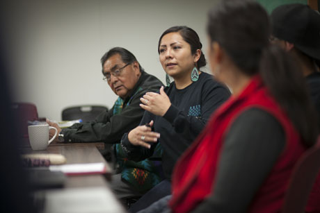 Hopi Nation visitors