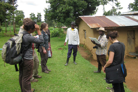Graduate students in Ethiopia