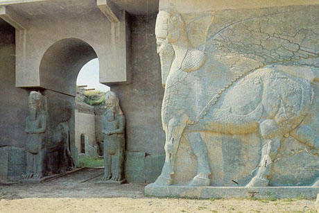 Nimrud palace