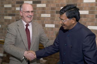Ronnie Coffman and Mangala Rai