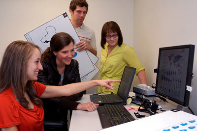 students view info graphic