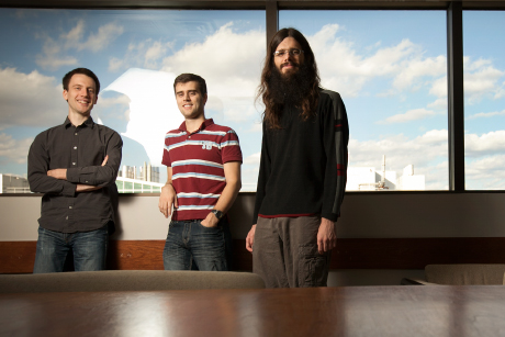 Francois Hebert, Andy Bohn and William Throwe