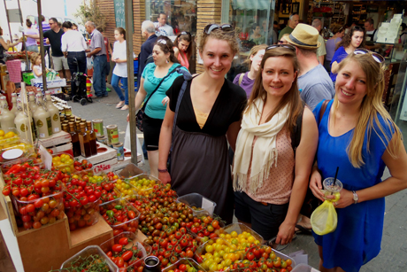 Brooke Parsons, Katie Grandle, and Anika Zuber.