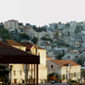 Nazareth skyline at sunrise.