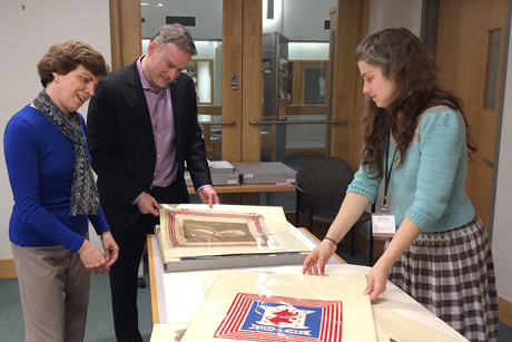 Eileen Keating, John Cawley and Marcie Farwell