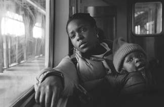 scene from Dworkin's documentary