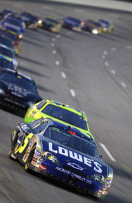 No. 5 Lowe's Chevrolet