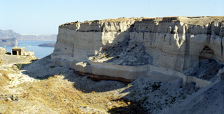 pumice quarry