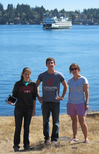 Katherine Boehrer, Nate Greene, Colleen Burge