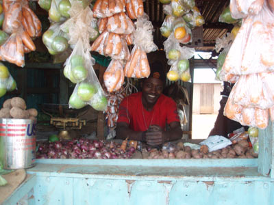 a shop owner in Marsabit
