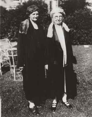 Flora Rose and Martha Van Rensselaer