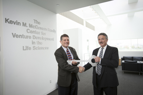 Andy Levien and Lou Walcer