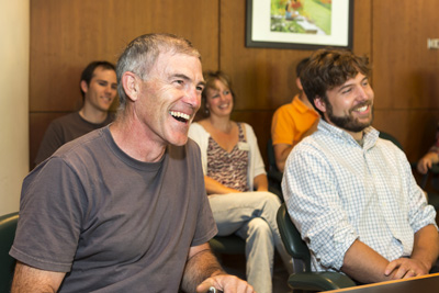 Steve McKay and Glenn Evans