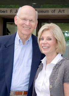 Nancy and Peter Meinig