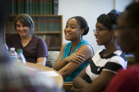 Mellon Mays students