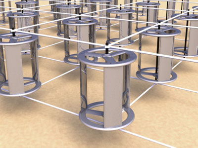 small-scale wind turbines