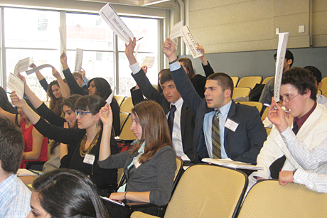 2013 Cornell Model United Nations Conference (CMUNC).